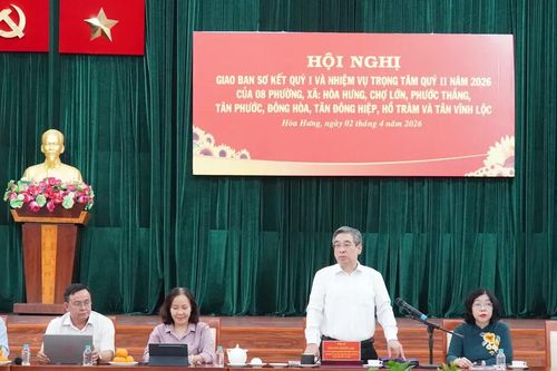 Đồng chí Nguyễn Phước Lộc: Tháo gỡ điểm nghẽn, tạo động lực phát triển cho phường, xã