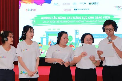 Nâng cao năng lực an toàn giao thông cho giáo viên 5 tỉnh, thành phố