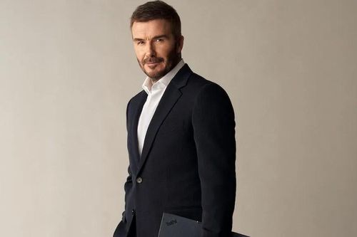 Lenovo hợp tác toàn cầu với danh thủ David Beckham
