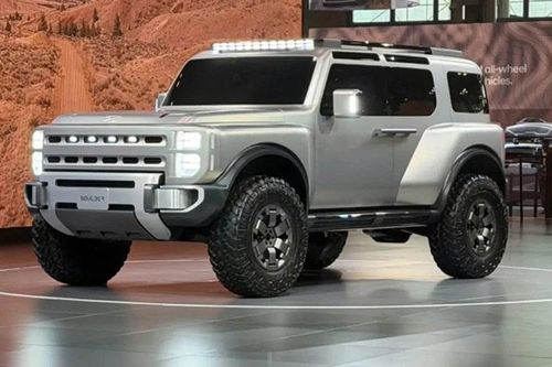 Hyundai ra mắt SUV địa hình Boulder - 'đối thủ' cứng của Ford Bronco