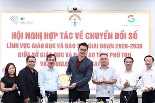 Phú Thọ ký kết hợp tác thúc đẩy chuyển đổi số giáo dục