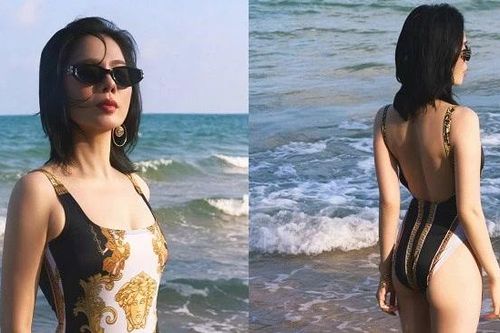 Lệ Quyên khoe dáng đẹp xuất sắc với bikini sang chảnh