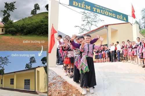Khánh thành điểm trường cho học sinh vùng biên giới tỉnh Sơn La