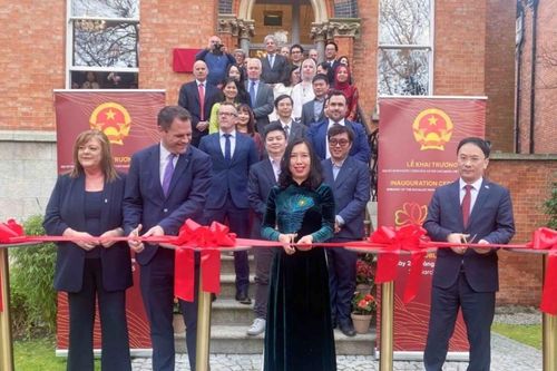 Việt Nam-Ireland: Bước chuyển mình mạnh mẽ