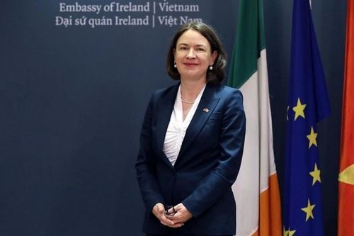 Đà phát triển mạnh mẽ và xuyên suốt trong quan hệ Việt Nam-Ireland