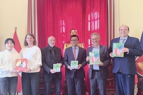 Văn học thiếu nhi trở thành cầu nối hai nền văn hóa Việt Nam-Áo