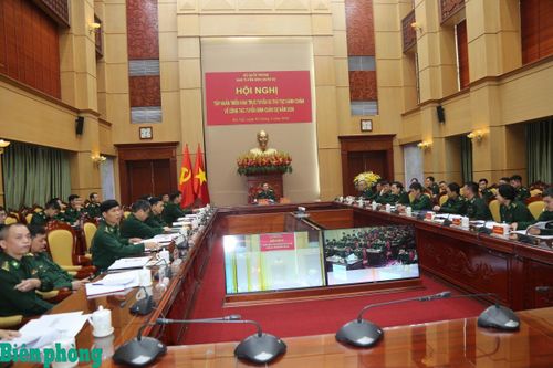 Tập huấn trực tuyến các thủ tục hành chính lĩnh vực tuyển sinh quân sự năm 2026