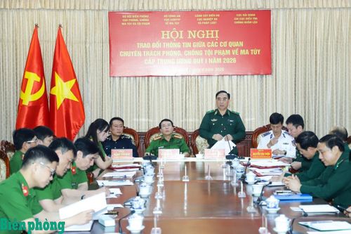Phát huy sức mạnh hiệp đồng trong phòng, chống tội phạm ma túy