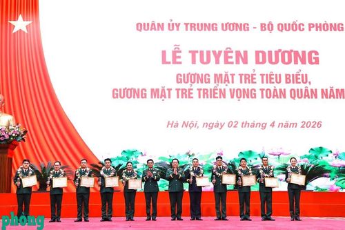Tiếp tục khẳng định vai trò xung kích, sáng tạo của tuổi trẻ Quân đội trên mọi lĩnh vực