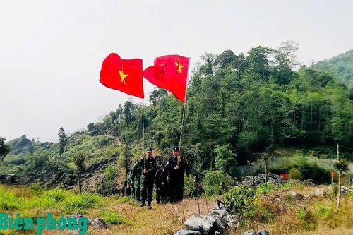 Tuần tra liên hợp, thực thi pháp luật với lực lượng quản lý biên giới Trung Quốc
