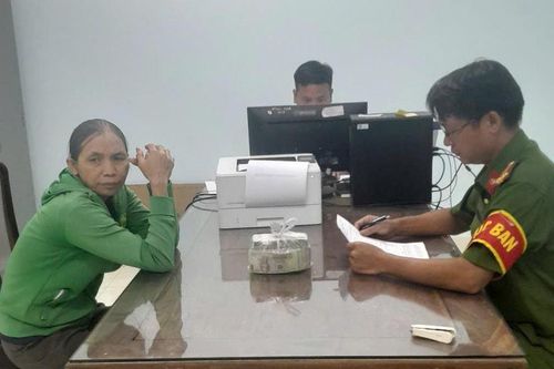 Tóm gọn 'nữ quái' trộm 300 triệu đồng chỉ chưa đầy 1 giờ ở Đồng Nai