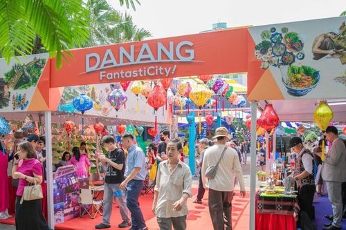 Sôi động Tuần lễ văn hóa - du lịch Đà Nẵng tại TP HCM