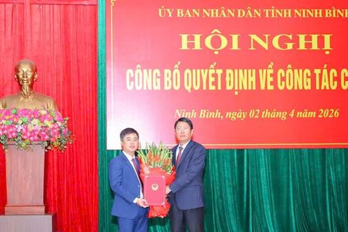 Kiện toàn lãnh đạo Trung tâm Xúc tiến đầu tư và thương mại tỉnh Ninh Bình