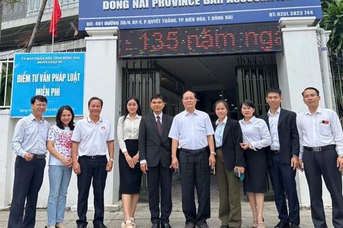 Khẳng định uy tín, trách nhiệm, vị thế giới luật sư Đồng Nai