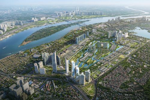 Tây Hồ Tây: 'Ngôi sao' dẫn dắt trong kỷ nguyên tái thiết lịch sử của Thủ đô