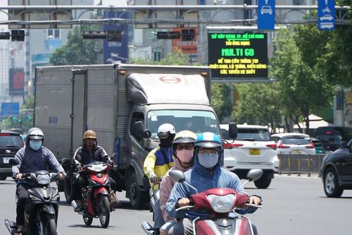 Nam Bộ bước vào cao điểm nắng nóng, miền Đông có nơi 39°C
