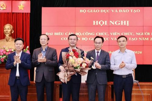 Phân công nhiệm vụ đối với quyền bộ trưởng và các thứ trưởng Bộ Giáo dục và Đào tạo