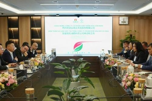 PVCFC củng cố hợp tác chiến lược với đối tác Vân Thiên Hóa Vân Nam