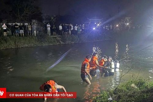 Bé trai 11 tuổi đuối nước thương tâm
