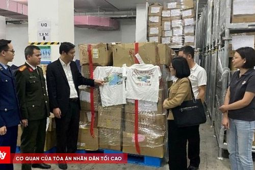 Xử phạt một doanh nghiệp, buộc tiêu hủy 6.000 áo phông in không đầy đủ bản đồ Việt Nam