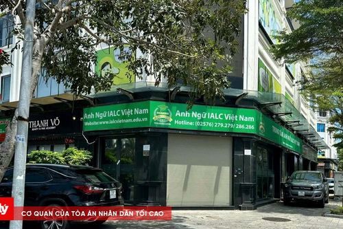 Xác minh dấu hiệu vi phạm tại trung tâm ngoại ngữ IALC