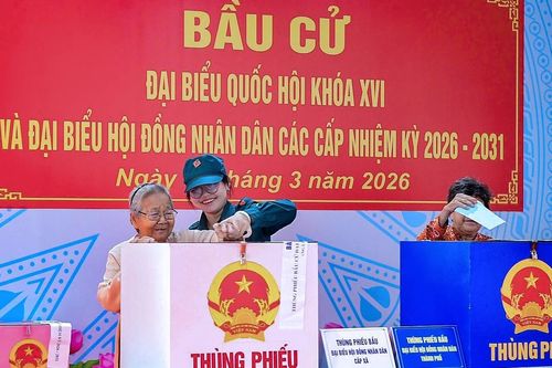Cuộc bầu cử ngày 15/3 và sức mạnh lòng dân