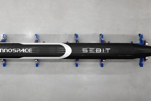 Tên lửa Sebit công nghệ hybrid 3 tấn, thay đổi hoàn toàn cuộc chơi