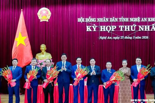 Thủ tướng phê chuẩn kết quả bầu chức vụ Chủ tịch và 5 Phó Chủ tịch UBND tỉnh Nghệ An nhiệm kỳ 2026 - 2031