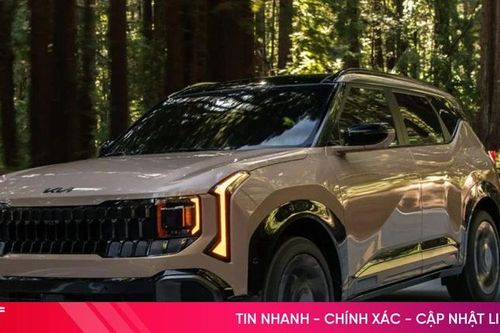 Kia Seltos 2027 ra mắt, có thêm phiên bản hybrid tiết kiệm nhiên liệu