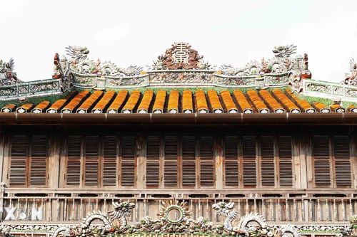 Thái Bình lâu - Đại Nội Huế: Biểu tượng nghệ thuật trang trí tạo hình độc đáo