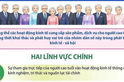 'Kinh tế bạc' - xu hướng mới trong bối cảnh già hóa dân số