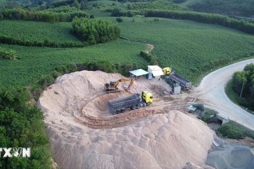 Kết luận thanh tra: Nhiều tồn tại trong quản lý khai thác khoáng sản ở Đắk Lắk