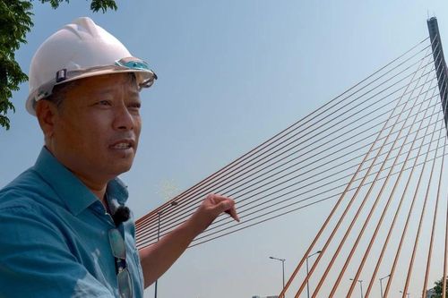 Giải mã kiến trúc 'Cánh buồm vươn khơi' của cầu Trần Thị Lý