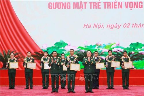 Tỏa sáng các gương mặt trẻ tiêu biểu, xứng đáng là 'hạt giống đỏ' của toàn quân