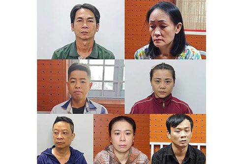 Vụ cướp giật tại Khu du lịch Tân Huê Viên: Bắt tạm giam thêm 7 nghi phạm