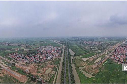 Toàn cảnh tuyến Vành đai 4 từ Cao tốc Nội Bài - Lào Cai đến cầu Hồng Hà