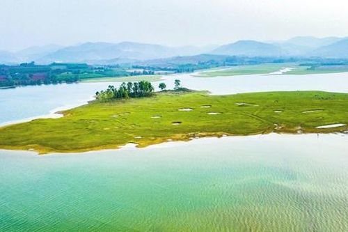 Hồ nước ngọt lớn nhất Thanh Hóa chờ 'cú hích' đầu tư du lịch 32.000 tỷ