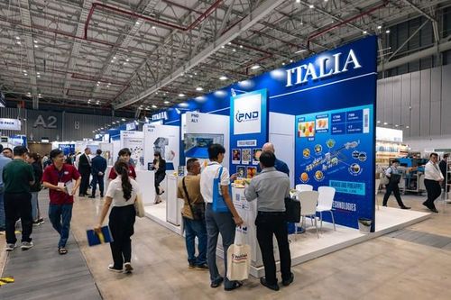 Việt Nam là một trong 20 thị trường chiến lược của doanh nghiệp Italy
