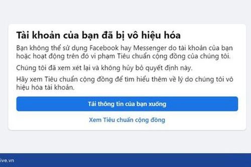 Nhiều tài khoản trên Facebook bị khóa và yêu cầu xác thực, nguyên nhân vì sao?
