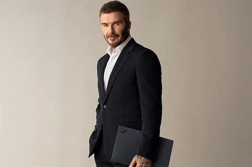 Lenovo công bố hợp tác với danh thủ David Beckham