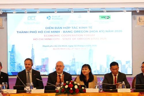 TPHCM đẩy mạnh hợp tác với Bang Oregon (Hoa Kỳ)