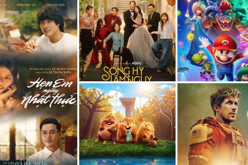 Cục diện phòng vé ngày 2/4 có nhiều sự thay đổi