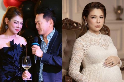 Ca sĩ Thanh Thảo đăng ảnh 'bế bụng bầu'