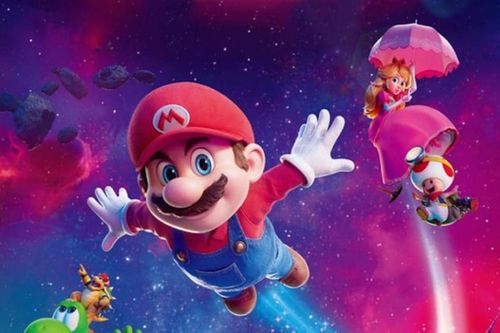 Super Mario Thiên Hà đã phá vỡ kỷ lục với doanh thu ngày mở màn