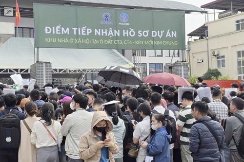 Hà Nội ưu tiên 'suất đặc biệt' mua nhà ở xã hội không cần bốc thăm