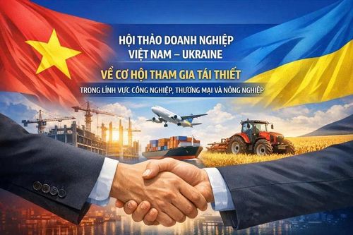 Kết nối doanh nghiệp, mở lối hợp tác Việt Nam - Ukraine