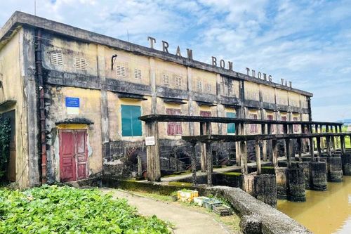 Trạm bơm Tượng Văn xuống cấp nghiêm trọng