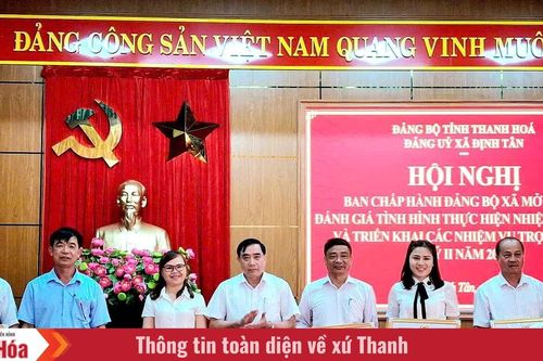 Quý I/2026, tổng thu ngân sách xã Định Tân ước đạt hơn 58 tỷ đồng