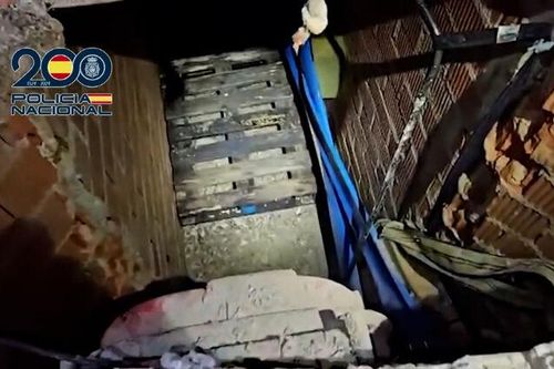 Phát hiện đường hầm vận chuyển ma túy từ Maroc sang châu Âu
