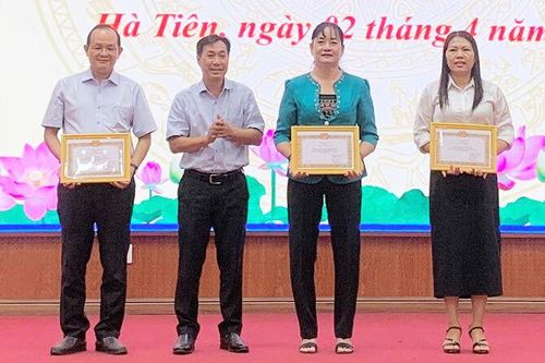 Phường Hà Tiên thực hiện đạt và vượt 100% chỉ tiêu, nhiệm vụ quý I/2026